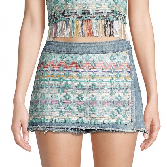 Ramy brooks Oliver Tweed Skort - Picture 3 of 5